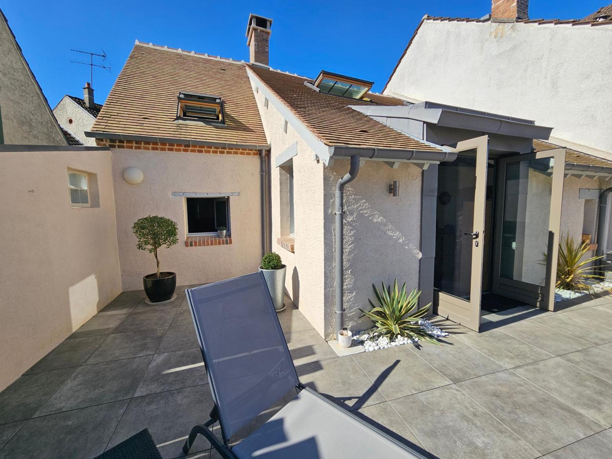 Le Sully, Gite Aux Portes De La Sologne La Ferte-Saint-Aubin Exterior photo